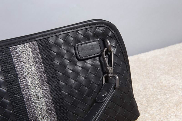 ボッテガヴェネタバッグ素材ディテール